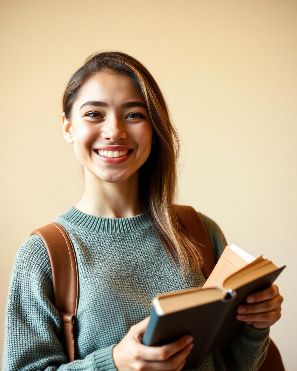 The kiteHouse founder, an 8th-grade student